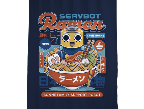 Servbot Ramen Vintage