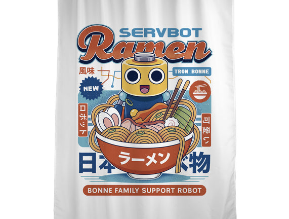 Servbot Ramen Vintage