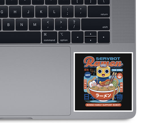 Servbot Ramen Vintage