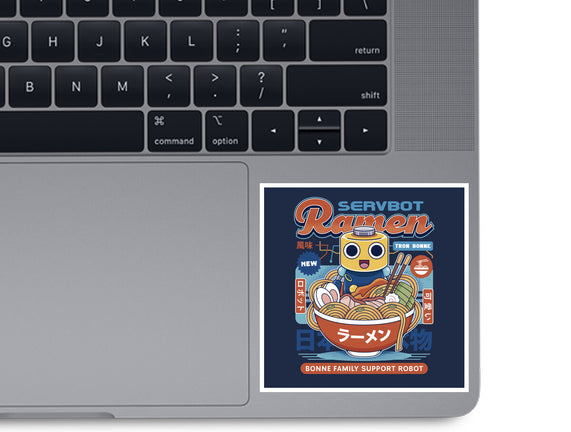 Servbot Ramen Vintage