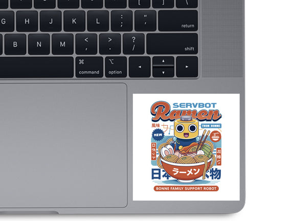 Servbot Ramen Vintage