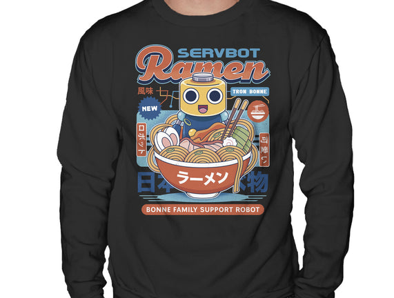 Servbot Ramen Vintage