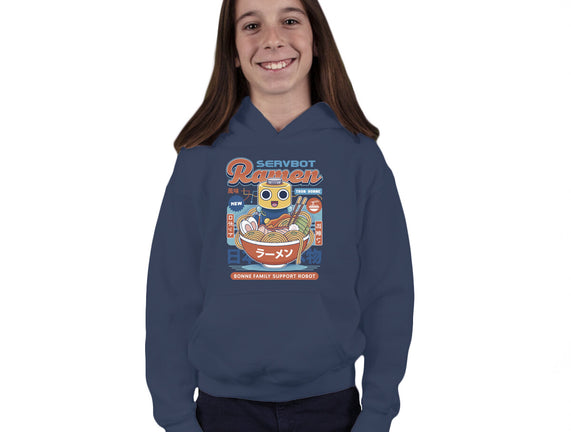 Servbot Ramen Vintage