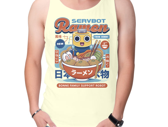 Servbot Ramen Vintage
