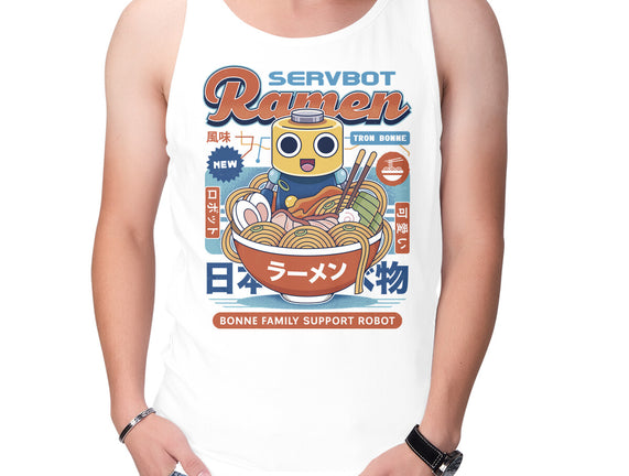 Servbot Ramen Vintage