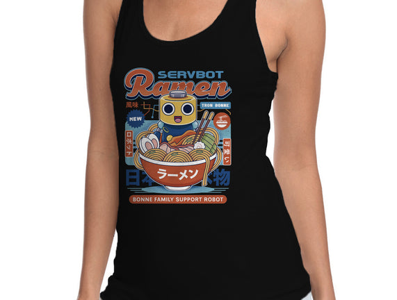 Servbot Ramen Vintage