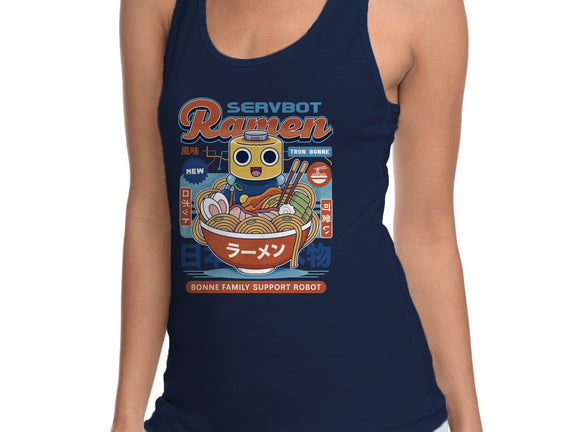 Servbot Ramen Vintage