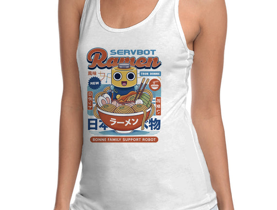 Servbot Ramen Vintage