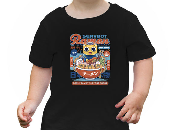 Servbot Ramen Vintage