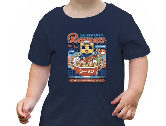 Servbot Ramen Vintage