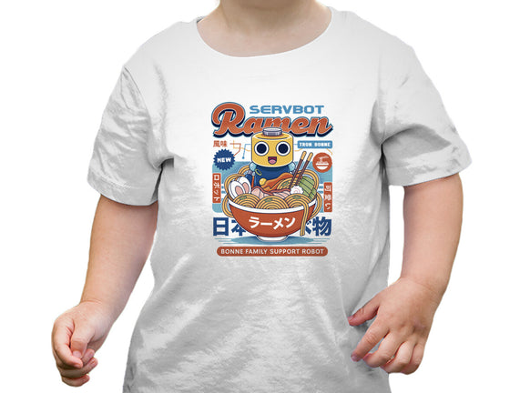 Servbot Ramen Vintage