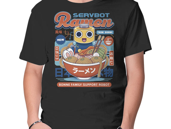 Servbot Ramen Vintage
