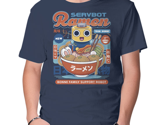 Servbot Ramen Vintage