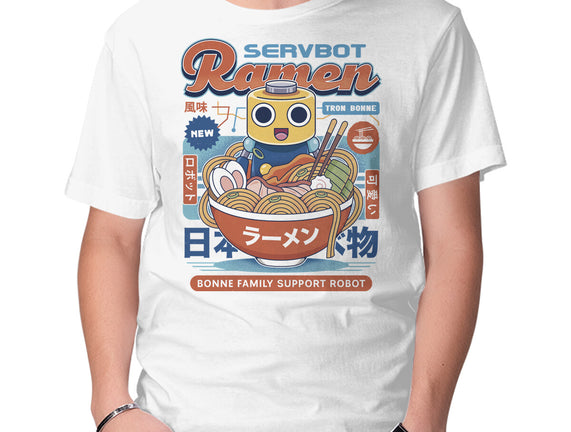 Servbot Ramen Vintage