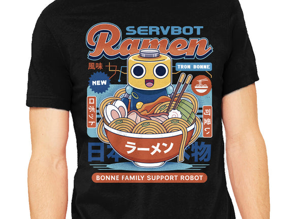 Servbot Ramen Vintage