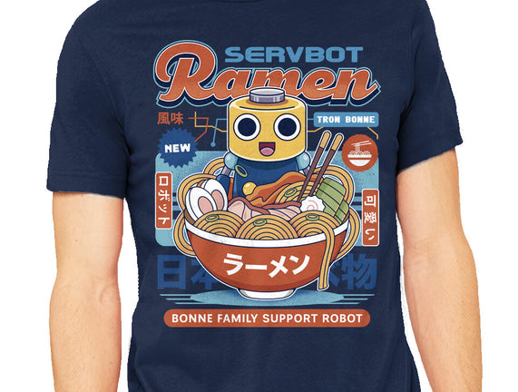 Servbot Ramen Vintage