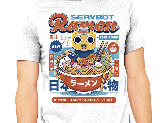Servbot Ramen Vintage