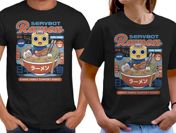 Servbot Ramen Vintage