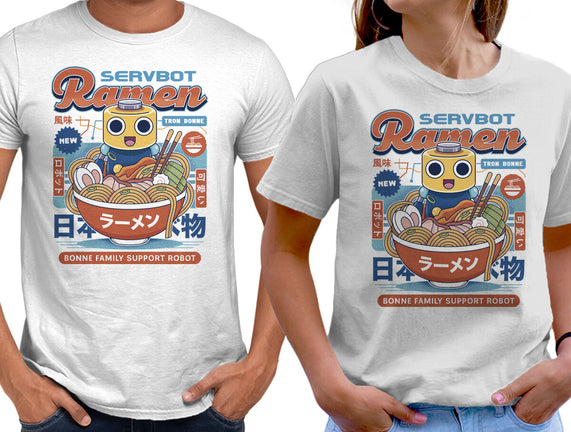 Servbot Ramen Vintage