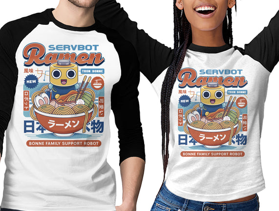 Servbot Ramen Vintage