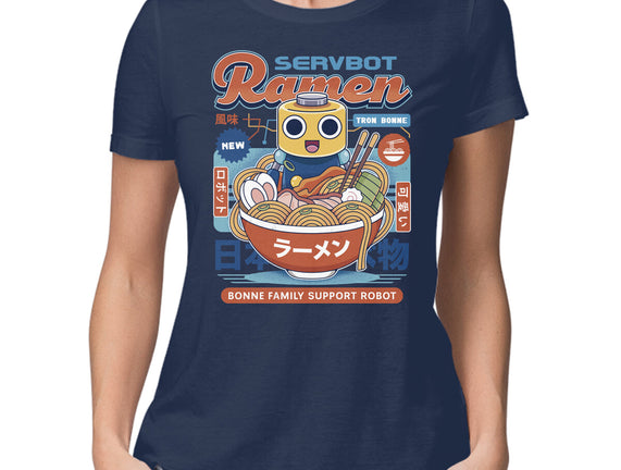 Servbot Ramen Vintage