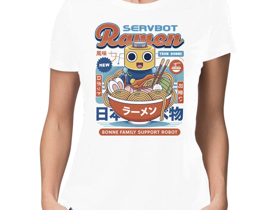 Servbot Ramen Vintage