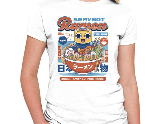 Servbot Ramen Vintage
