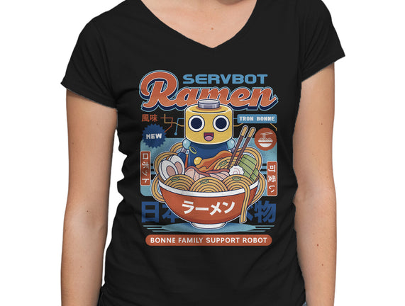 Servbot Ramen Vintage