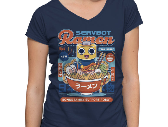 Servbot Ramen Vintage