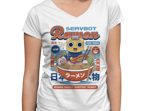 Servbot Ramen Vintage