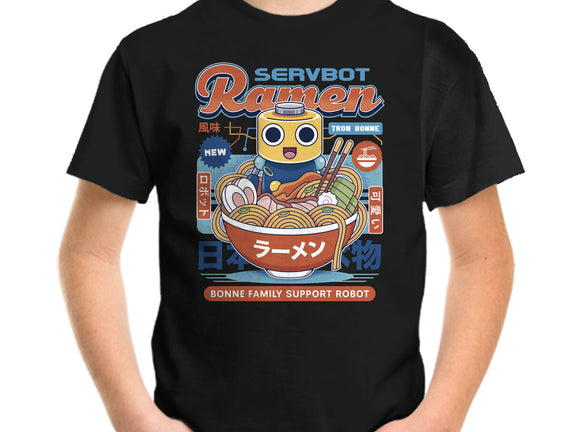 Servbot Ramen Vintage