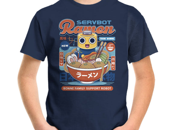 Servbot Ramen Vintage