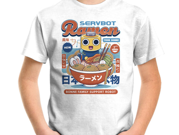 Servbot Ramen Vintage
