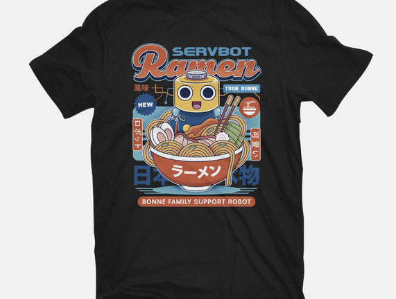 Servbot Ramen Vintage