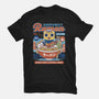 Servbot Ramen Vintage-Unisex-Basic-Tee-LAGELANTEE