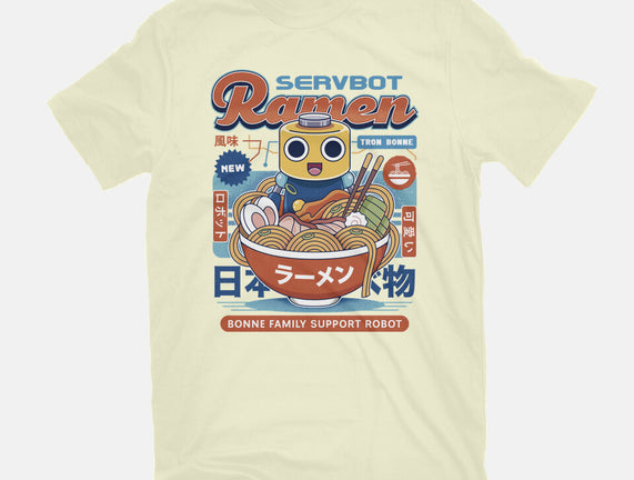 Servbot Ramen Vintage