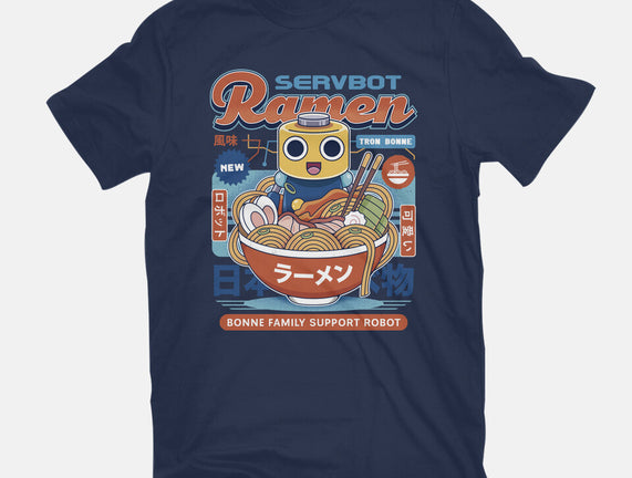 Servbot Ramen Vintage