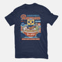Servbot Ramen Vintage-Mens-Basic-Tee-LAGELANTEE