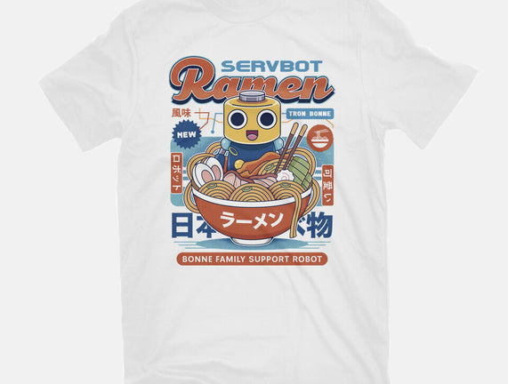 Servbot Ramen Vintage