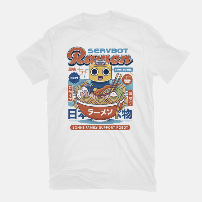 Servbot Ramen Vintage-Youth-Basic-Tee-LAGELANTEE