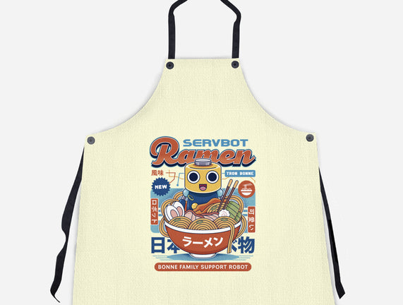 Servbot Ramen Vintage
