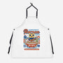 Servbot Ramen Vintage-Unisex-Kitchen-Apron-LAGELANTEE