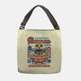 Servbot Ramen Vintage-None-Adjustable Tote-Bag-LAGELANTEE