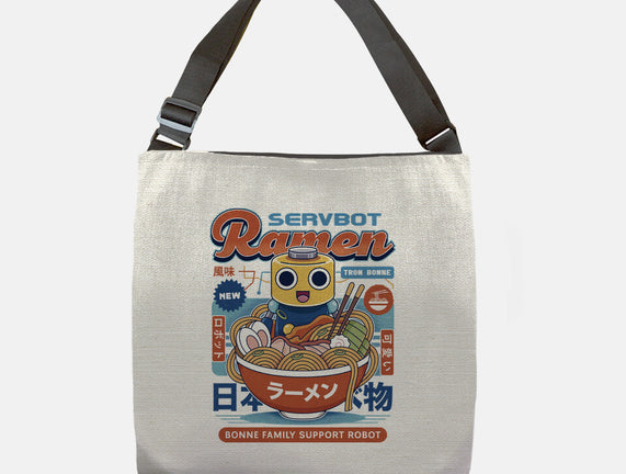 Servbot Ramen Vintage