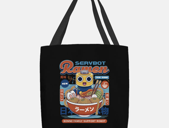 Servbot Ramen Vintage