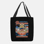 Servbot Ramen Vintage-None-Basic Tote-Bag-LAGELANTEE