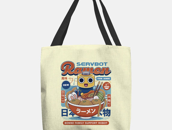 Servbot Ramen Vintage