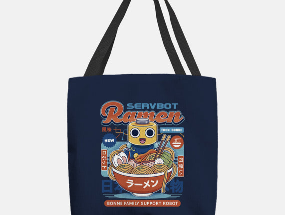 Servbot Ramen Vintage