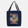 Servbot Ramen Vintage-None-Basic Tote-Bag-LAGELANTEE
