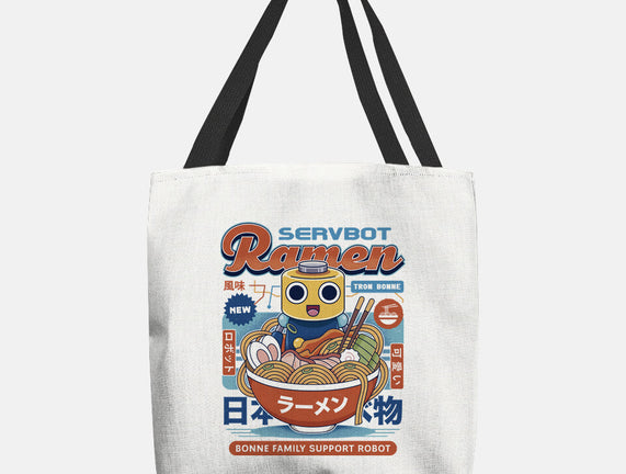 Servbot Ramen Vintage